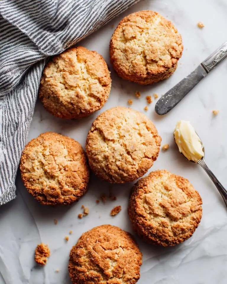Paleo Cassava Flour Biscuits (Vegan, AIP) Recipe