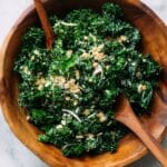 Lemon Parmesan Kale Salad Recipe