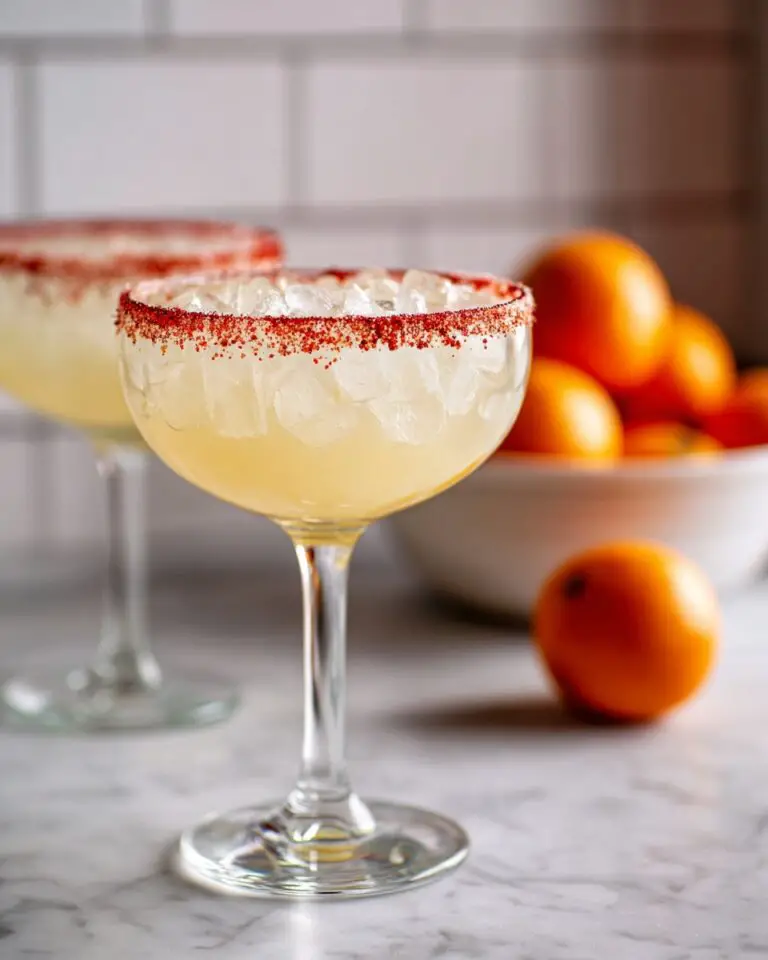 Calamansi Lime Margarita Recipe