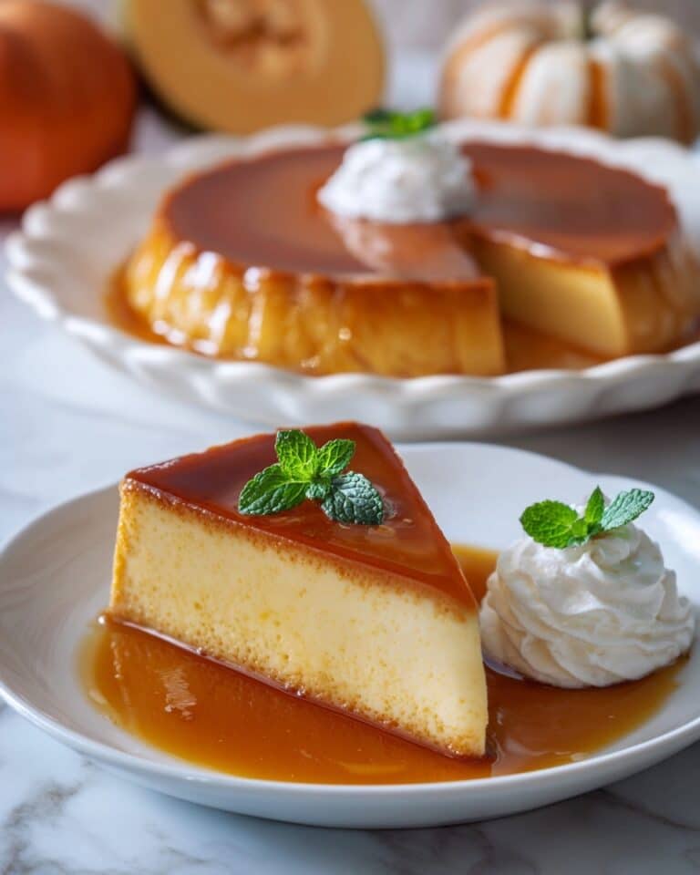 Pumpkin Flan (Flan de Calabaza) Recipe
