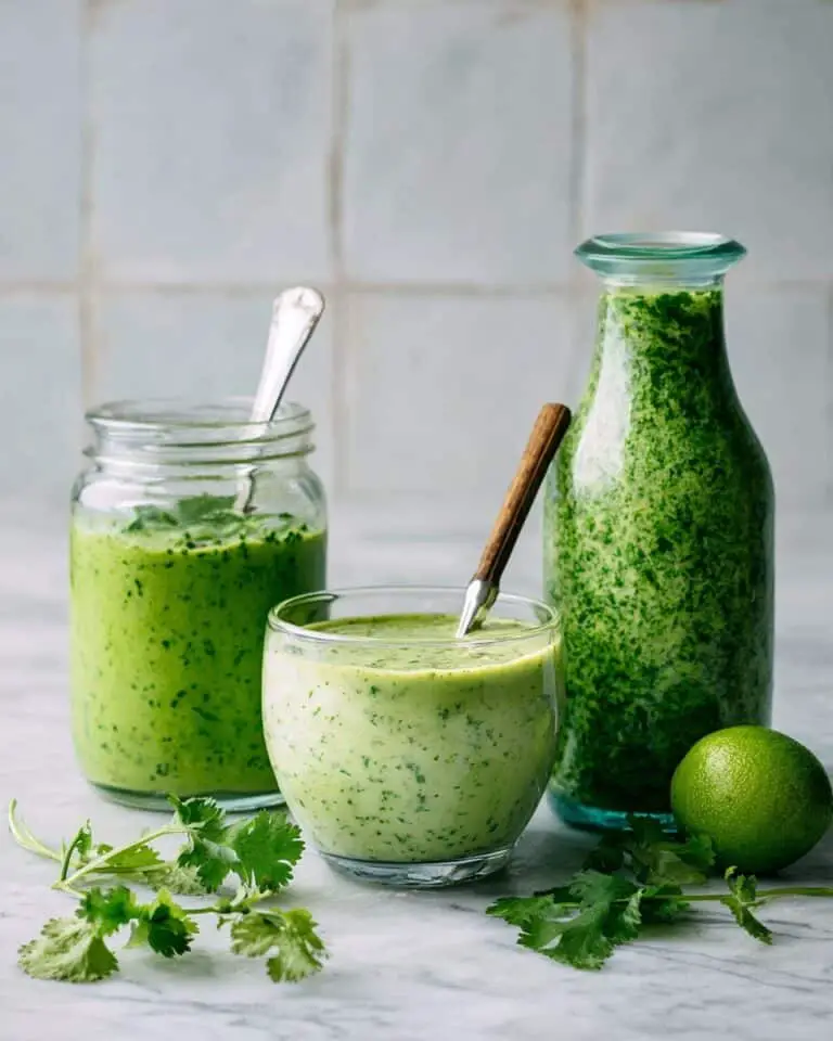 Cilantro Lime Dressing Recipe