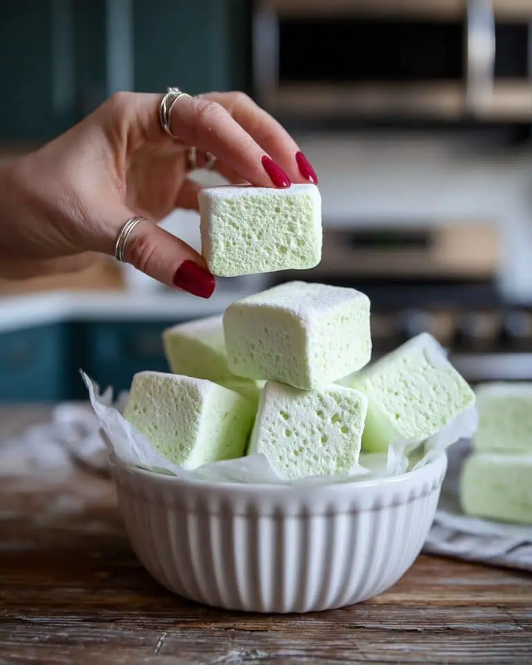 Matcha Marshmallows Recipe