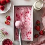 Vegan Strawberry Ice Cream Recipe