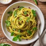 Zucchini Pasta with Lemon, Basil, and Parmesan Recipe