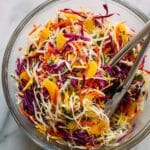 Chinese Cabbage Salad with Sesame Dressing Recipe
