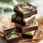 Mint Chocolate Swirl Bark Recipe
