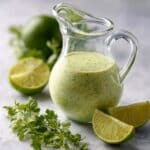Creamy Cilantro Lime Dressing Recipe