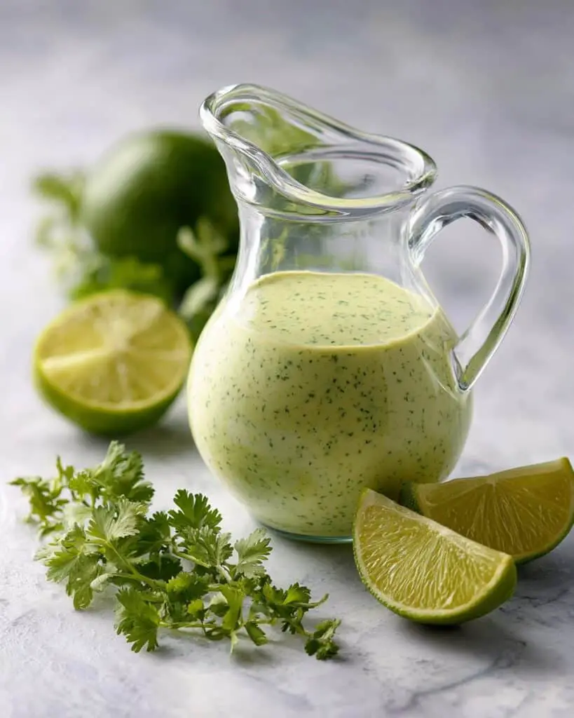 Creamy Cilantro Lime Dressing Recipe