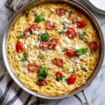 Leftover Pasta Frittata Recipe