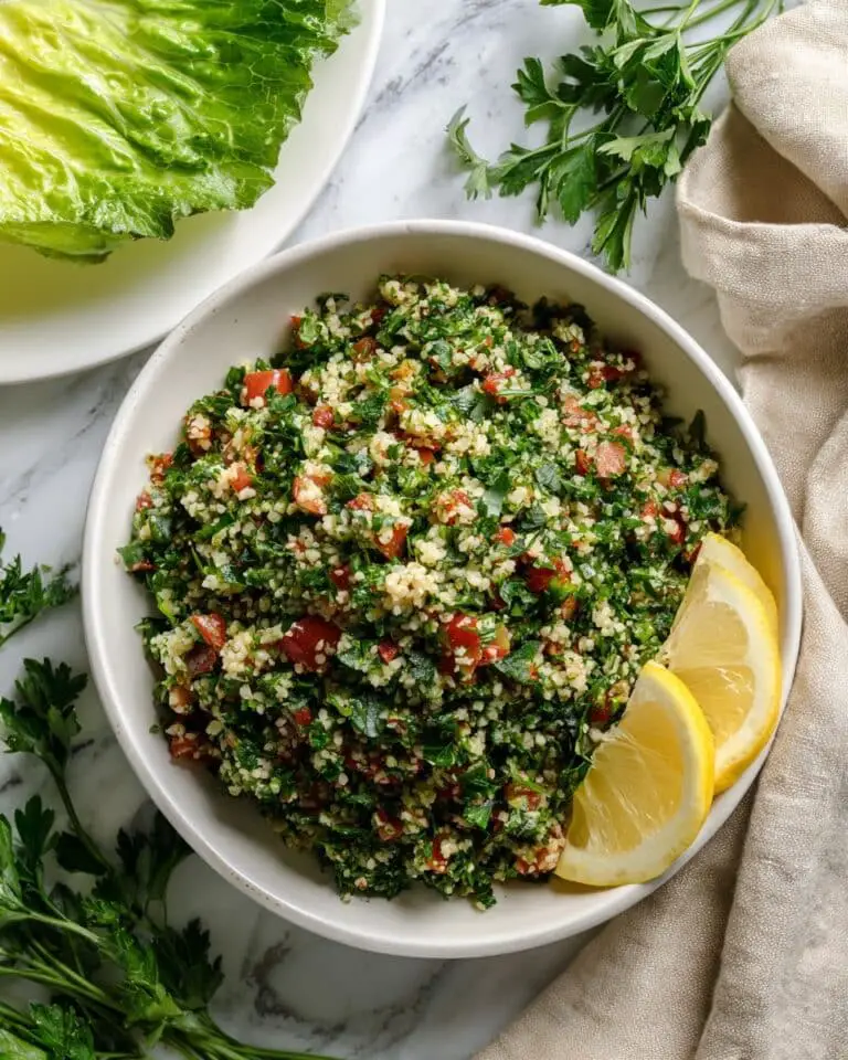 Tabbouleh Salad Recipe