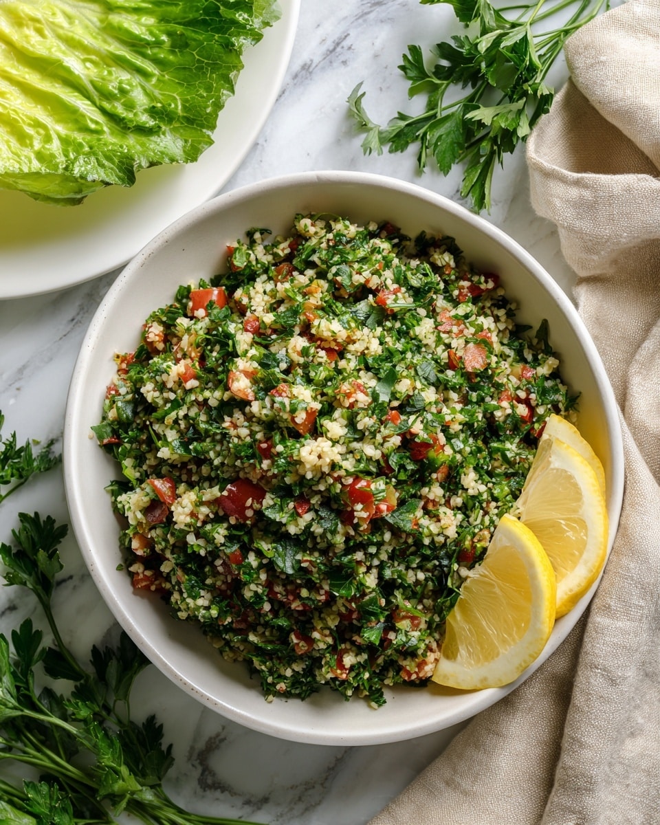 Tabbouleh Salad Recipe