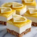 Lemon Cheesecake Bars Recipe