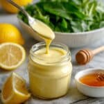 Homemade Honey Lemon Vinaigrette Recipe