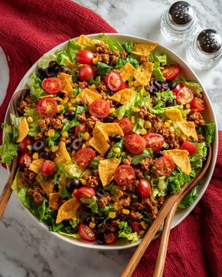 Easy Doritos Taco Salad Recipe