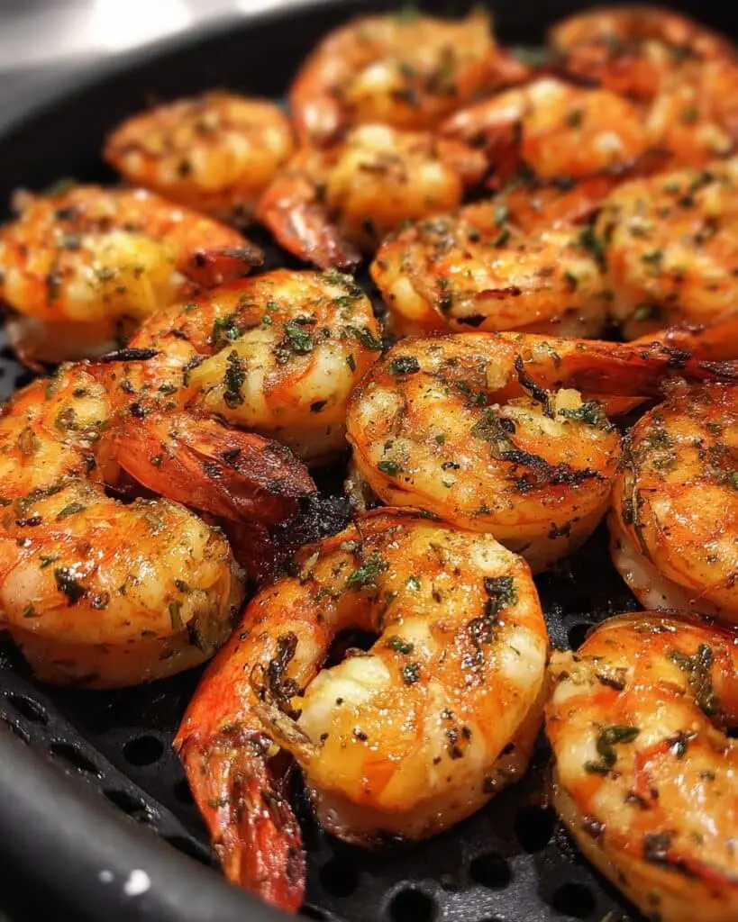 Perfect Air Fryer Shrimp Recipe