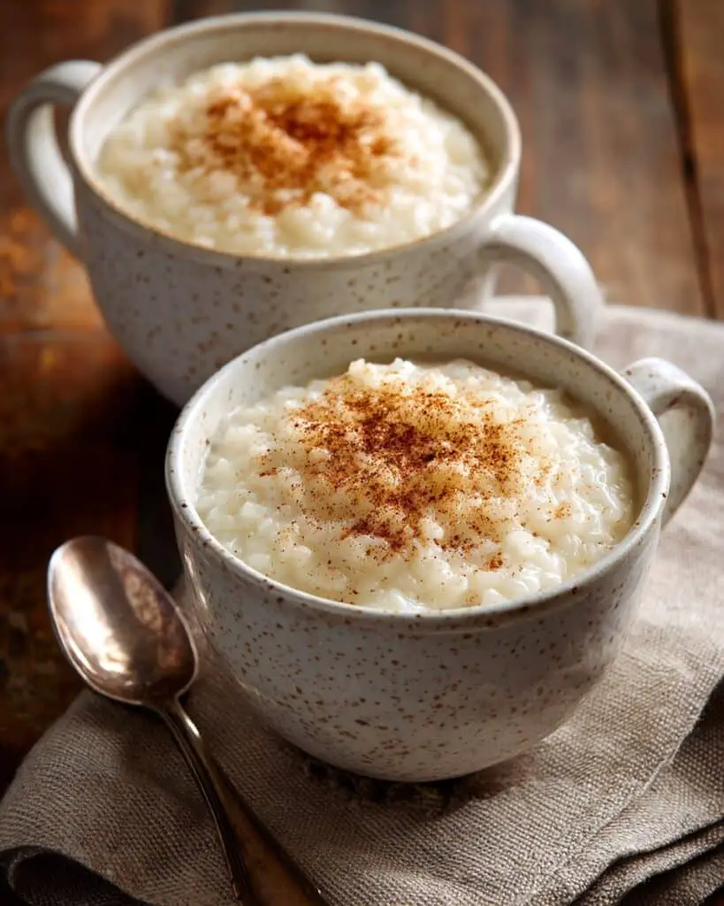 Old Fashioned Rice Pudding Recipe