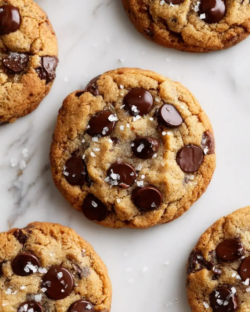 Almond Flour Cookies with Chocolate Chips Recipe