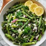 Lemon Feta Asparagus Salad Recipe