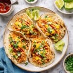 BBQ Chicken Tacos with Pineapple Salsa Recipe