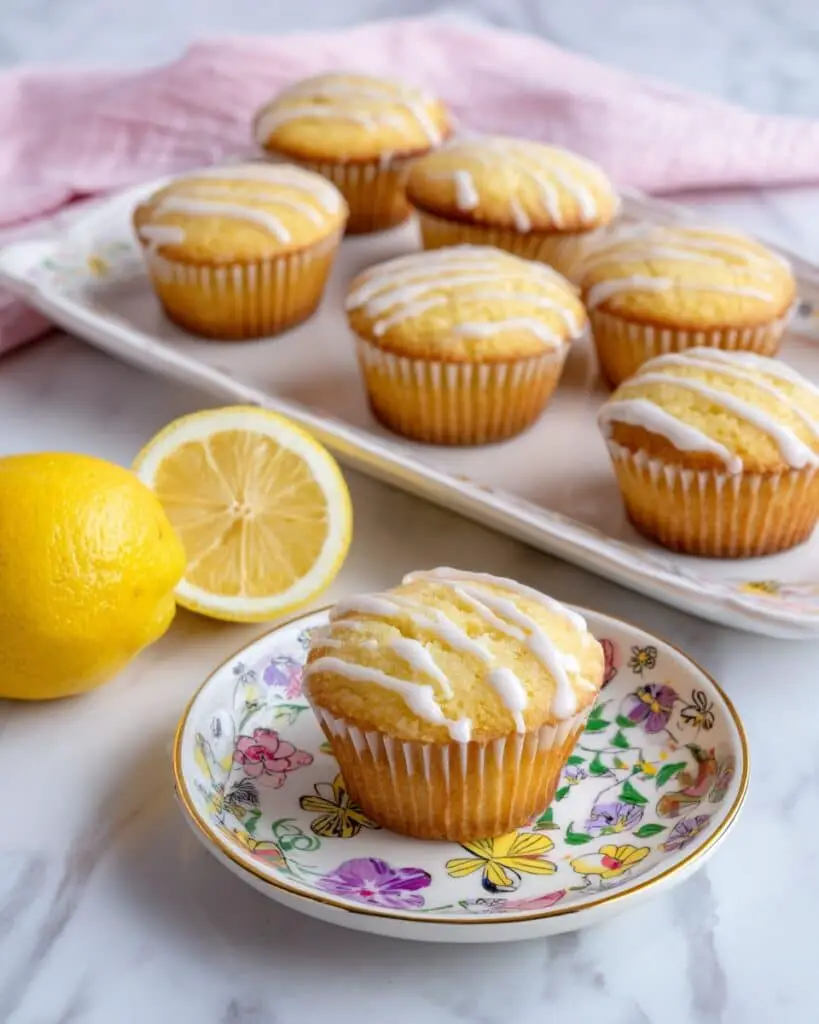 Lemon Poppy Seed Muffins Recipe
