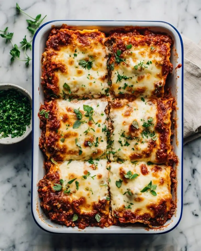 Easy Healthy Lasagna Recipe