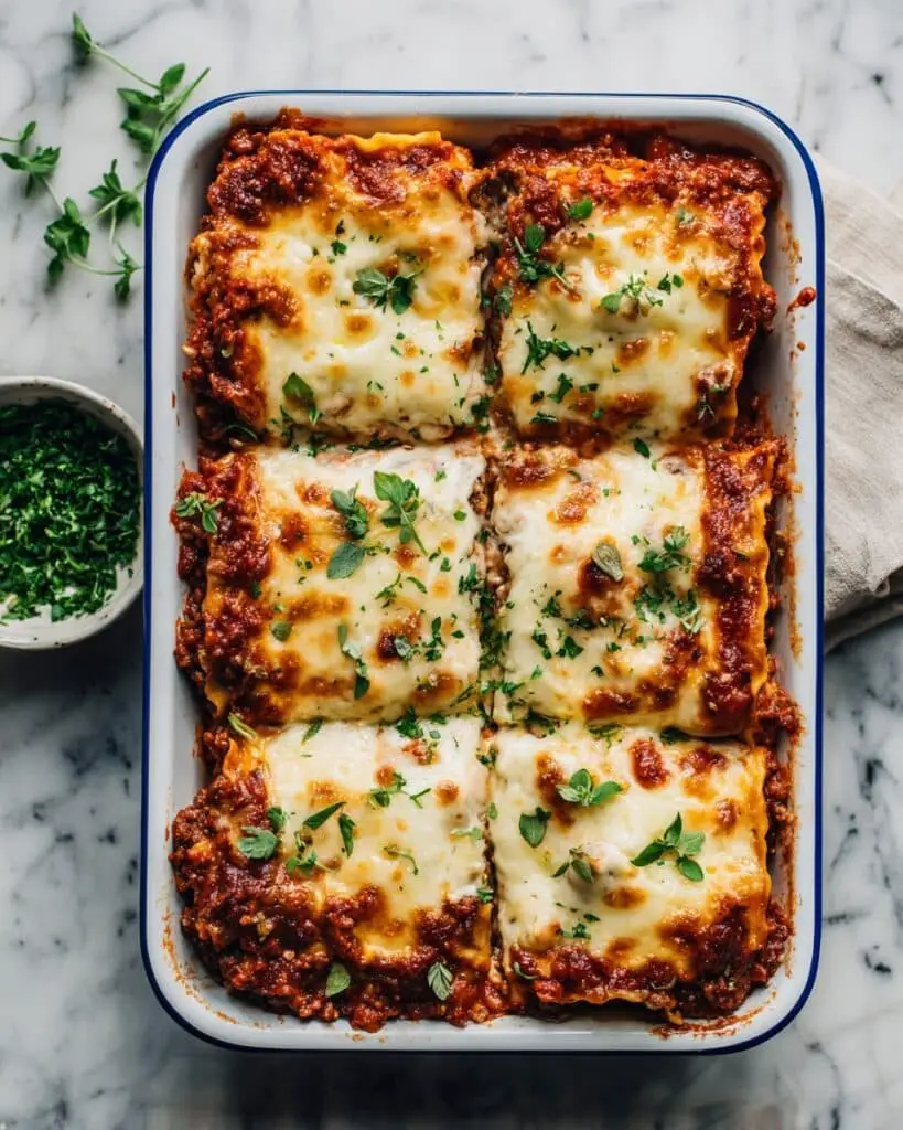 Easy Healthy Lasagna Recipe