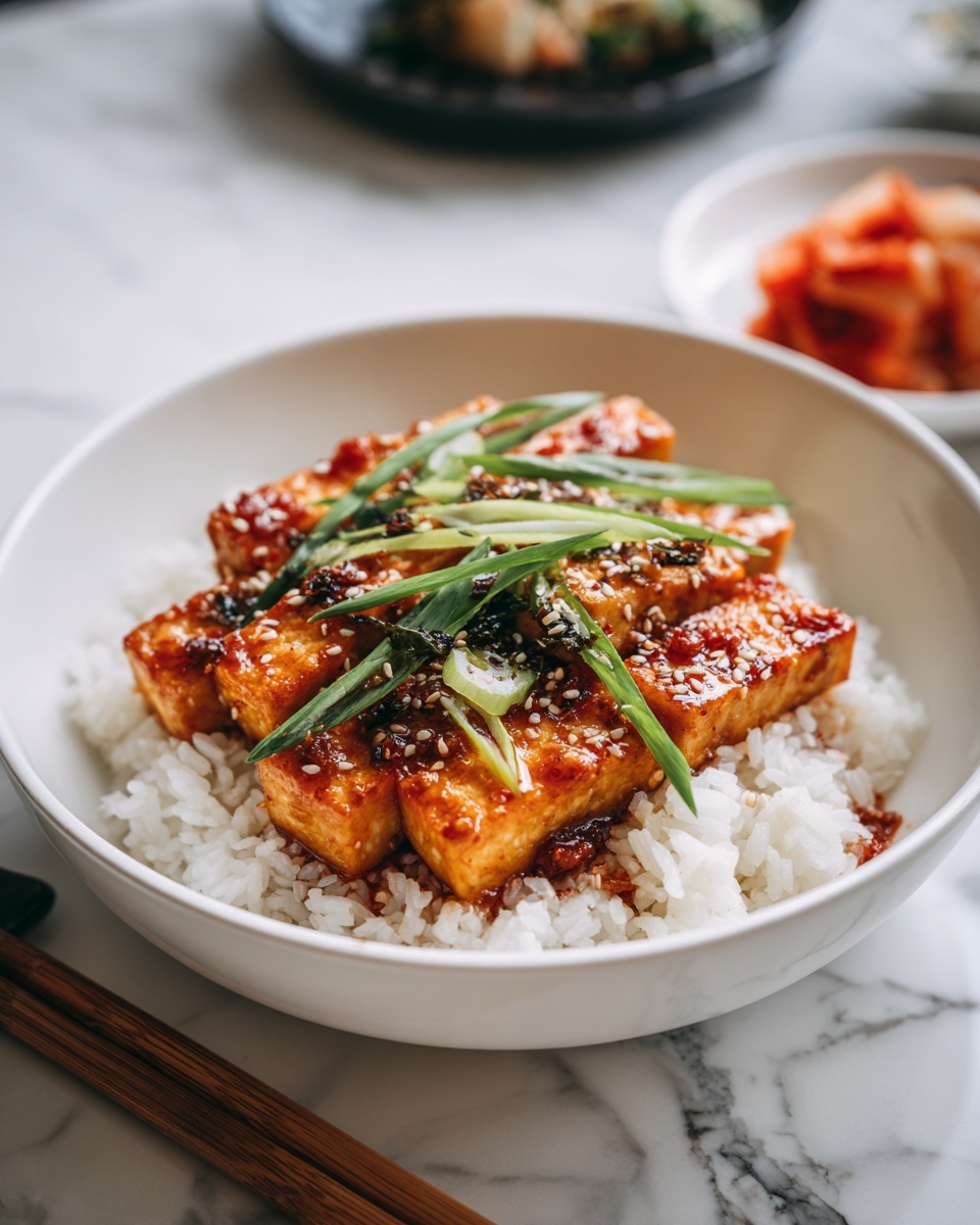 Dubu Jorim: Korean-Style Braised Tofu Recipe