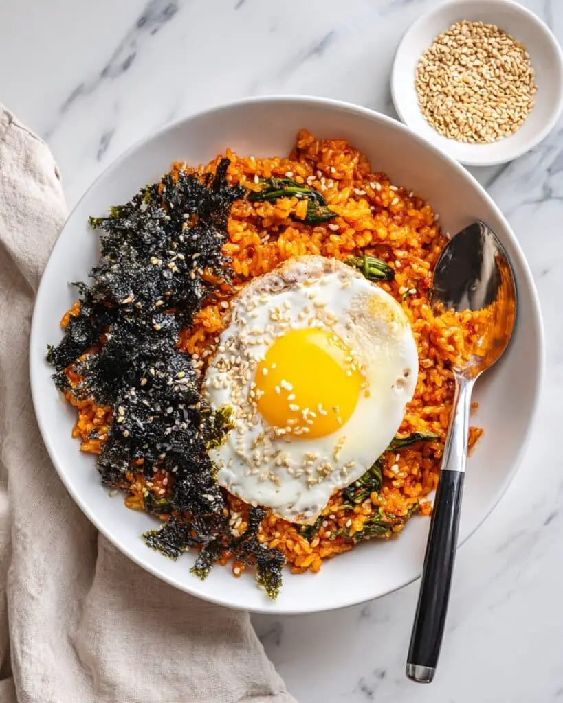 Tuna Kimchi Fried Rice Recipe