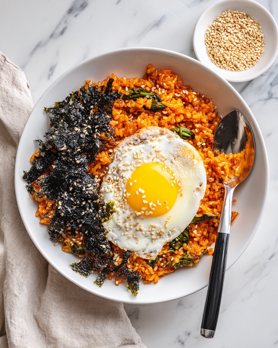 Tuna Kimchi Fried Rice Recipe