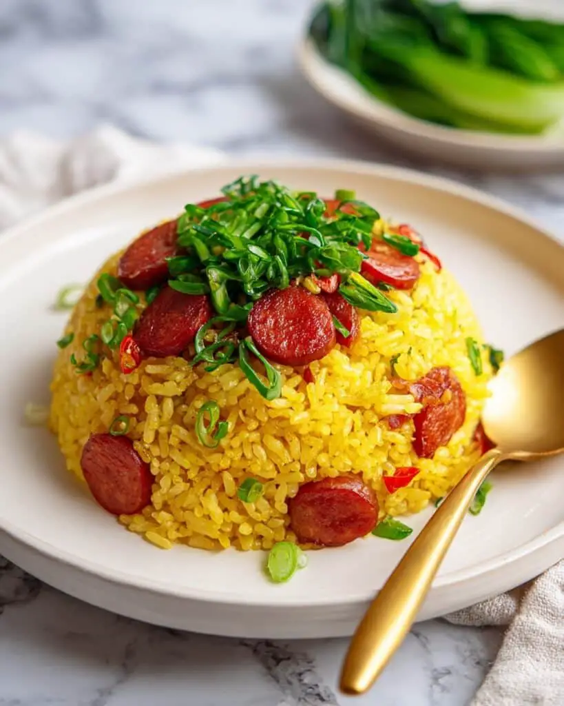 Golden Fried Rice Recipe