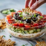 Layered Greek Dip Recipe