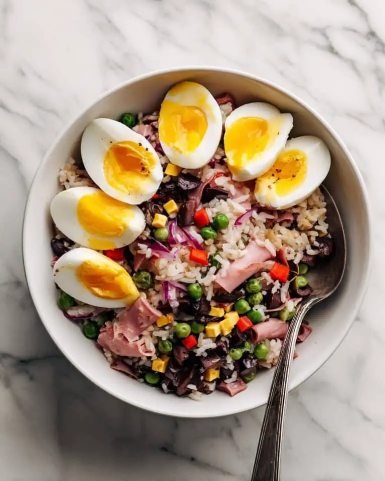Insalata di Riso Italian Rice Salad Recipe