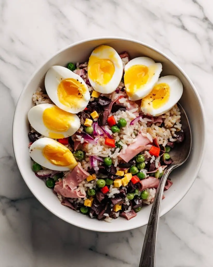 Insalata di Riso Italian Rice Salad Recipe