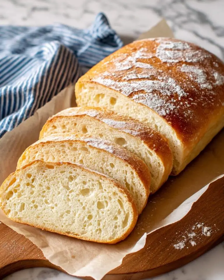 High Hydration Sourdough Bread Recipe