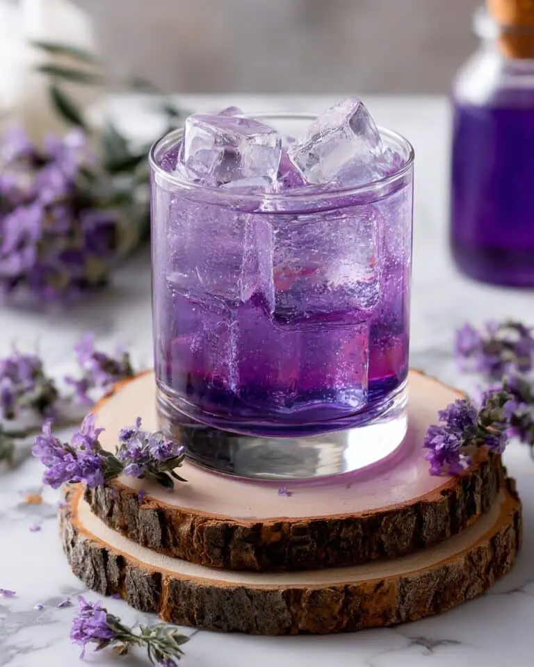 Lavender Gin and Tonic with Empress 1908 Gin Recipe