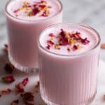 Rose Lassi Recipe