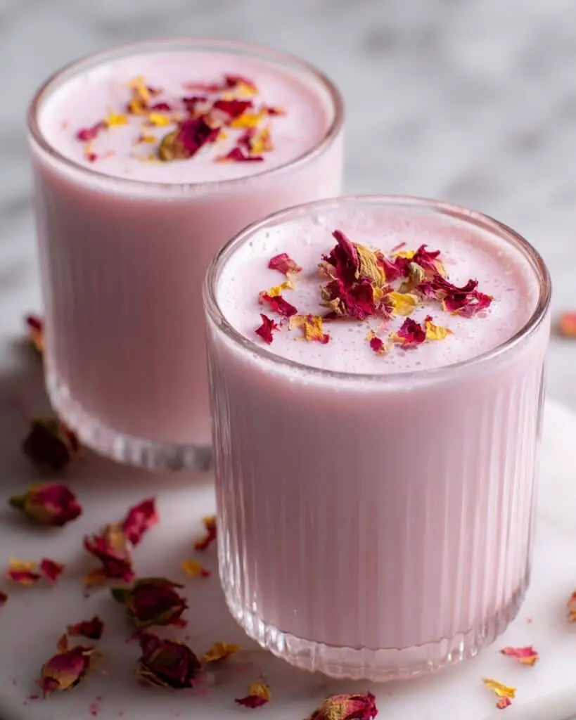 Rose Lassi Recipe
