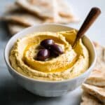 Taramasalata (Greek Fish Roe Dip) Recipe