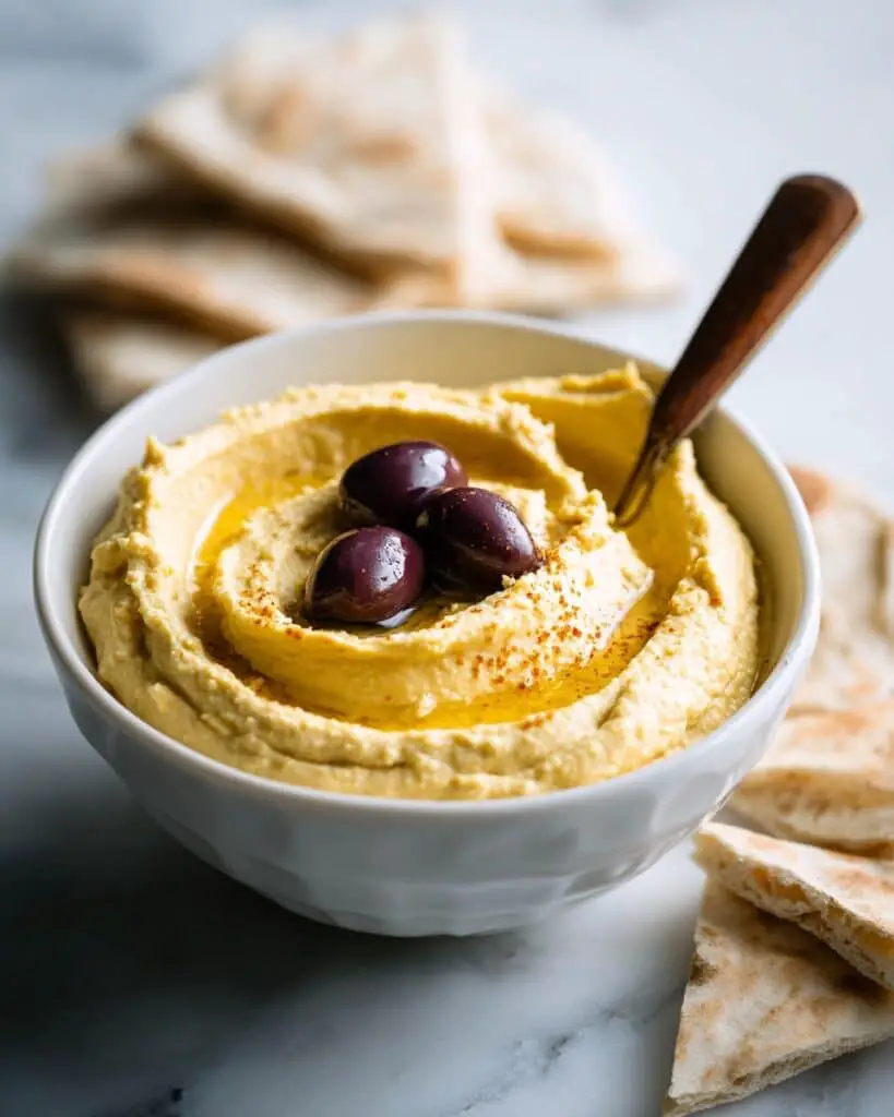 Taramasalata (Greek Fish Roe Dip) Recipe