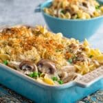Turkey Pot Pie Tetrazinni Recipe