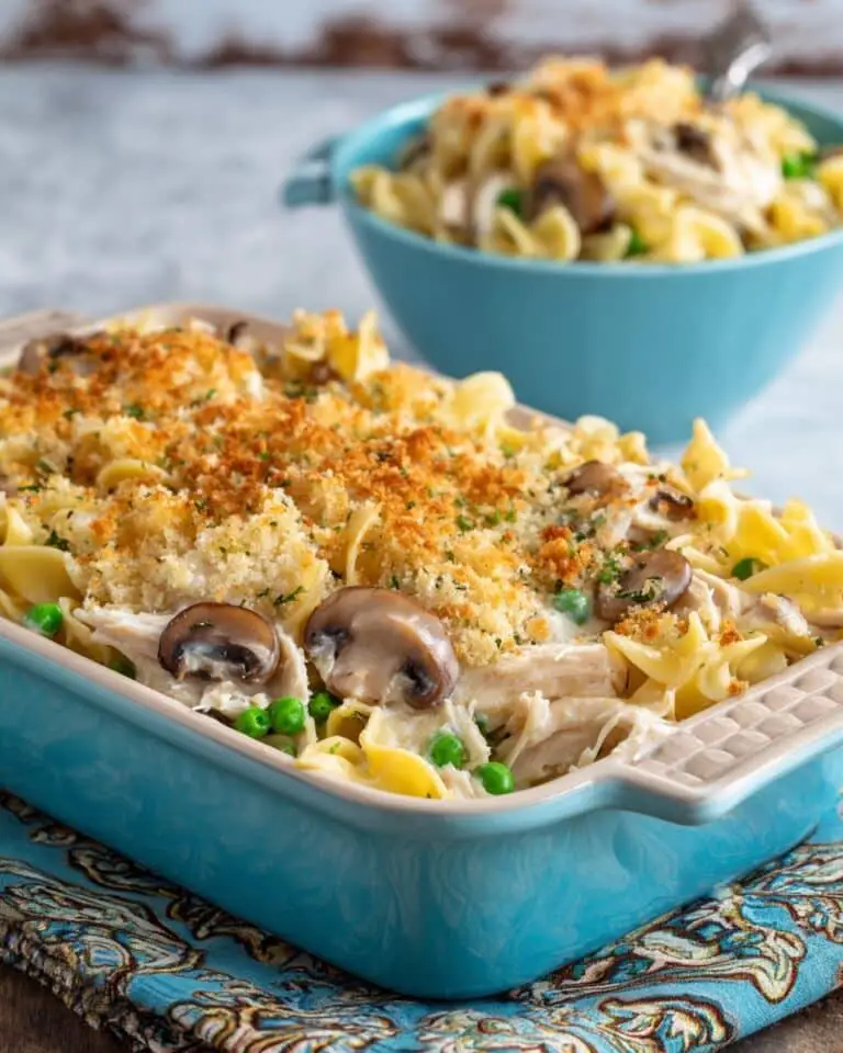Turkey Pot Pie Tetrazinni Recipe