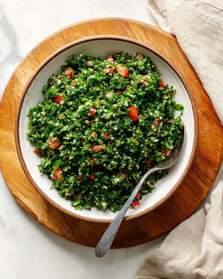Fresh and Tangy Tabouli Salad Recipe