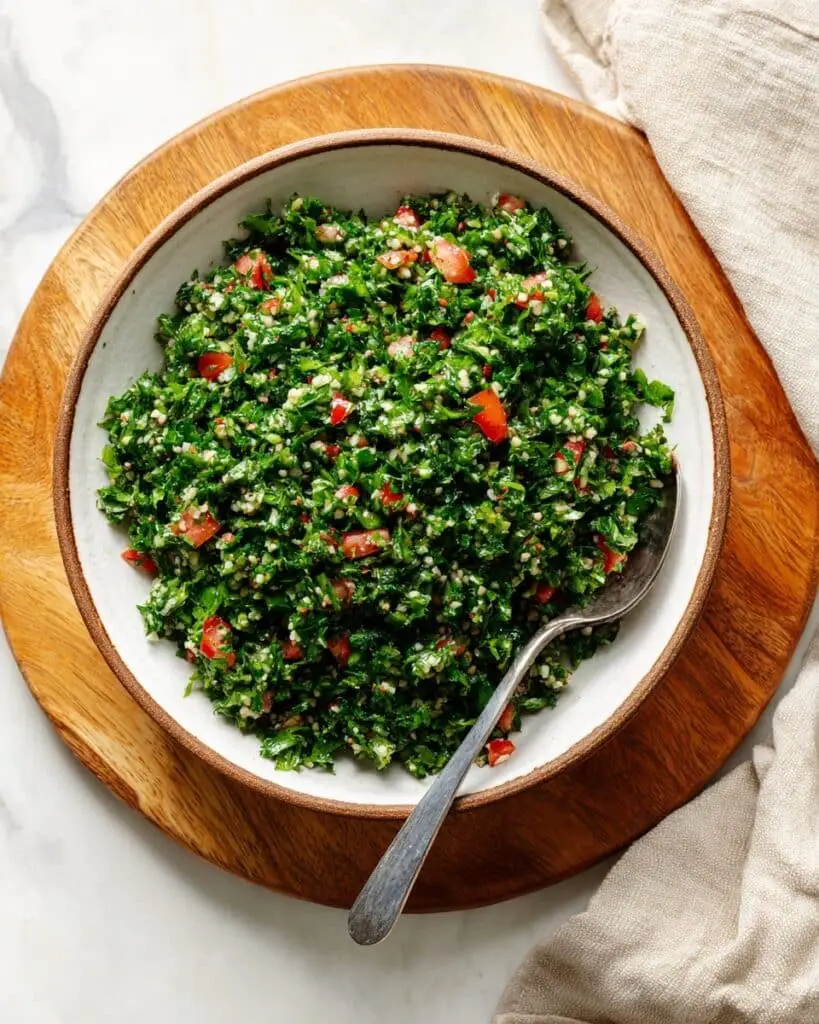 Fresh and Tangy Tabouli Salad Recipe