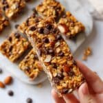 Chocolate Peanut Butter Granola Bars Recipe