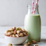 Homemade Pistachio Nut Milk Recipe