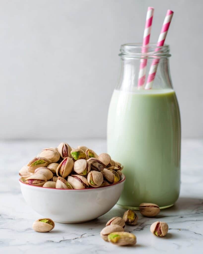 Homemade Pistachio Nut Milk Recipe