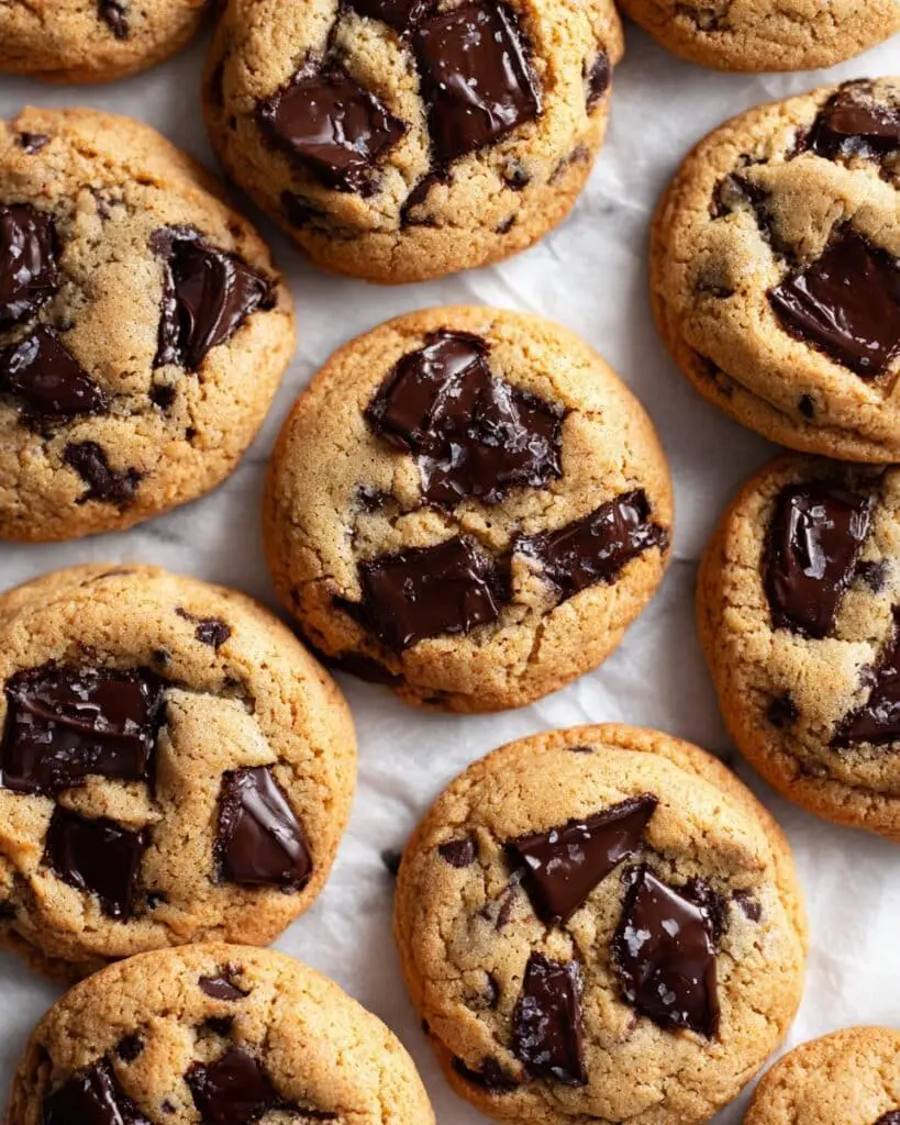 Vegan Banana Chocolate Cookies Recipe