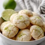 Lime Cookies Recipe