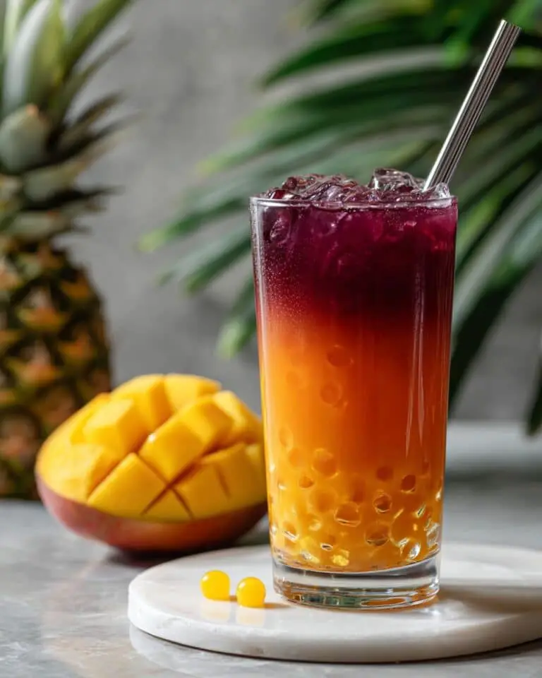 Tropical Butterfly Refresher (Starbucks Copycat) Recipe