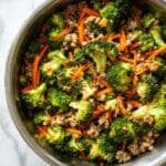 Ground Turkey Teriyaki Rice Bowl Recipe